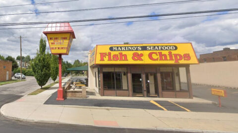 Marino's Seafood Fish & Chips